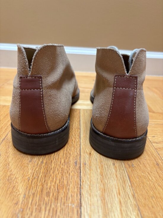 Cole Haan Men Chukka Boot Curtis Milkshake Suede Size 10 M main image 13